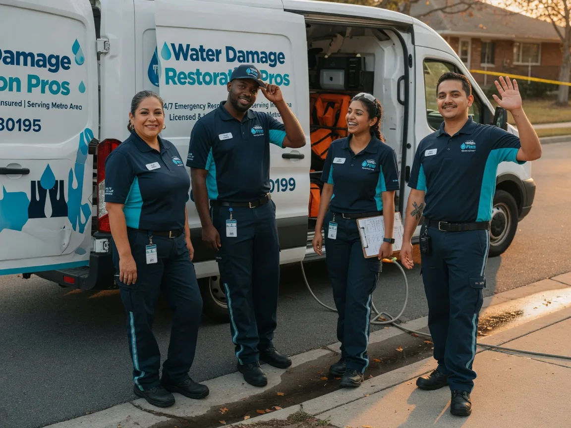 Water Damage Restoration company in Nortonville, KS