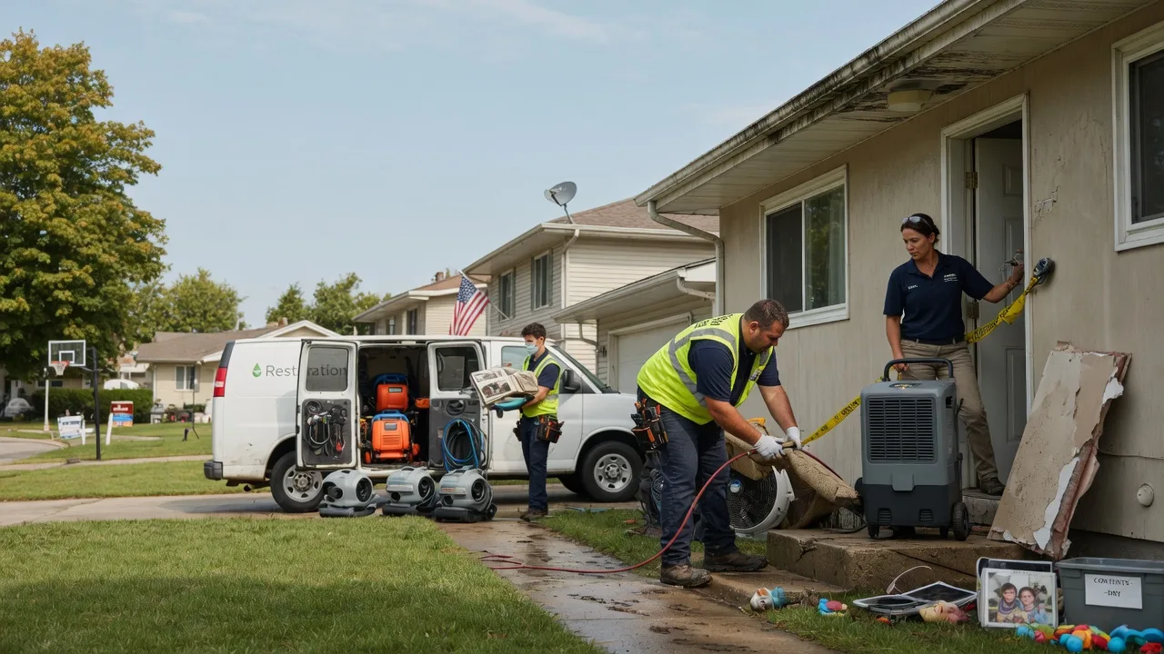 Water Damage Restoration in Nortonville, KS near me